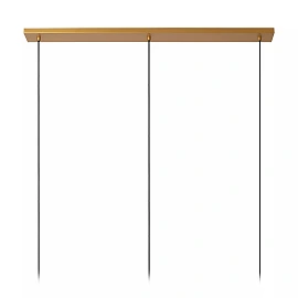 GUNHILD piekarama lampa 3xE27 caurspīdīga (Lucide)