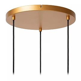 GUNHILD piekarama lampa 3xE27 caurspīdīga (Lucide)
