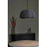 MADUKA Pendant light 1xE27 black (Lucide)