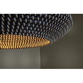 MADUKA piekarama lampa 1xE27 melna (Lucide)