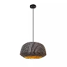 MADUKA Pendant light 1xE27 black (Lucide)