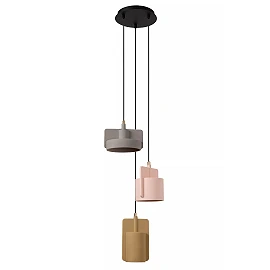 NINJA Pendant light 3xE27 multicolor (Lucide)