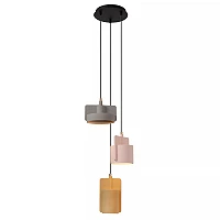 NINJA Pendant light 3xE27 multicolor (Lucide)