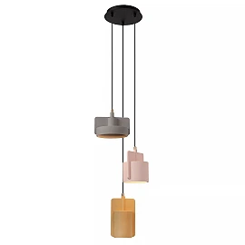 NINJA Pendant light 3xE27 multicolor (Lucide)