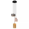NINJA Pendant light 3xE27 multicolor (Lucide)