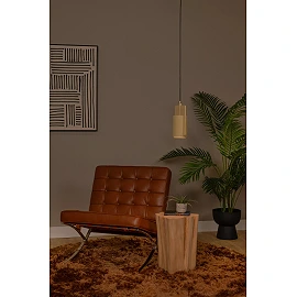 NINJA Pendant light Ø11,5 cm 1xE27 yellow (Lucide)