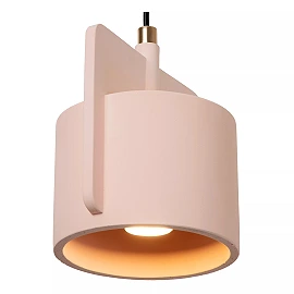 NINJA Pendant light Ø16 cm 1xE27 pink (Lucide)