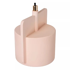 NINJA Pendant light Ø16 cm 1xE27 pink (Lucide)