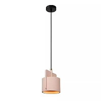NINJA Pendant light Ø16 cm 1xE27 pink (Lucide)