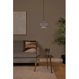 NINJA Pendant light Ø20 cm 1xE27 grey (Lucide)