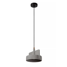 NINJA Pendant light Ø20 cm 1xE27 grey (Lucide)