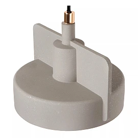 NINJA Pendant light Ø20 cm 1xE27 grey (Lucide)