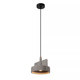 NINJA Pendant light Ø20 cm 1xE27 grey (Lucide)