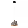 NINJA Pendant light Ø20 cm 1xE27 grey (Lucide)