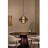 PASQUINO Pendant light Ø40 cm 1xE27 black (Lucide)