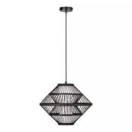 PASQUINO piekarama lampa Ø40 cm 1xE27 melna (Lucide)