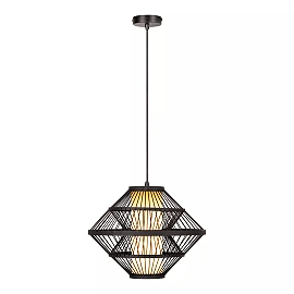 PASQUINO piekarama lampa Ø40 cm 1xE27 melna (Lucide)