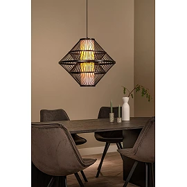 PASQUINO piekarama lampa Ø60 cm 1xE27 melna (Lucide)
