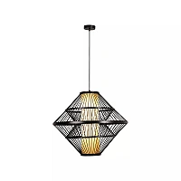 PASQUINO piekarama lampa Ø60 cm 1xE27 melna (Lucide)
