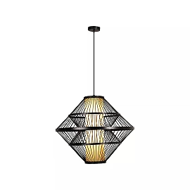 PASQUINO piekarama lampa Ø60 cm 1xE27 melna (Lucide)