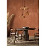 YUNKAI Pendant light Ø60 cm 3xE27 natural (Lucide)