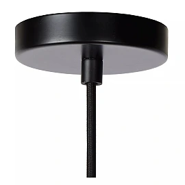 YUNKAI Pendant light Ø50 cm 1xE27 natural (Lucide)
