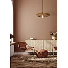 YUNKAI Pendant light Ø50 cm 1xE27 natural (Lucide)
