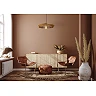 YUNKAI Pendant light Ø50 cm 1xE27 natural (Lucide)