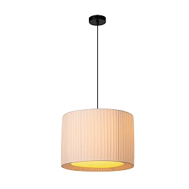 FOLD — Pendant light Ø40 cm, 1xE27, White (Lucide)