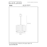 FOLD — Pendant light Ø40 cm, 1xE27, White (Lucide)