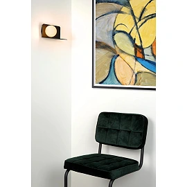 BONNI Wall light 1xG9 black (Lucide)