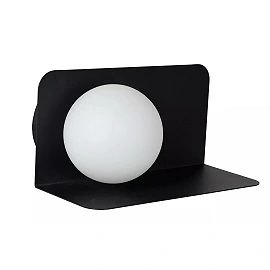 BONNI Wall light 1xG9 black (Lucide)