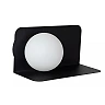 BONNI Wall light 1xG9 black (Lucide)