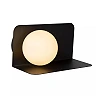 BONNI Wall light 1xG9 black (Lucide)