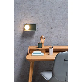 BONNI Wall light 1xG9 green (Lucide)