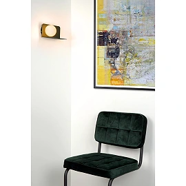 BONNI Wall light 1xG9 green (Lucide)