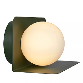 BONNI Wall light 1xG9 green (Lucide)