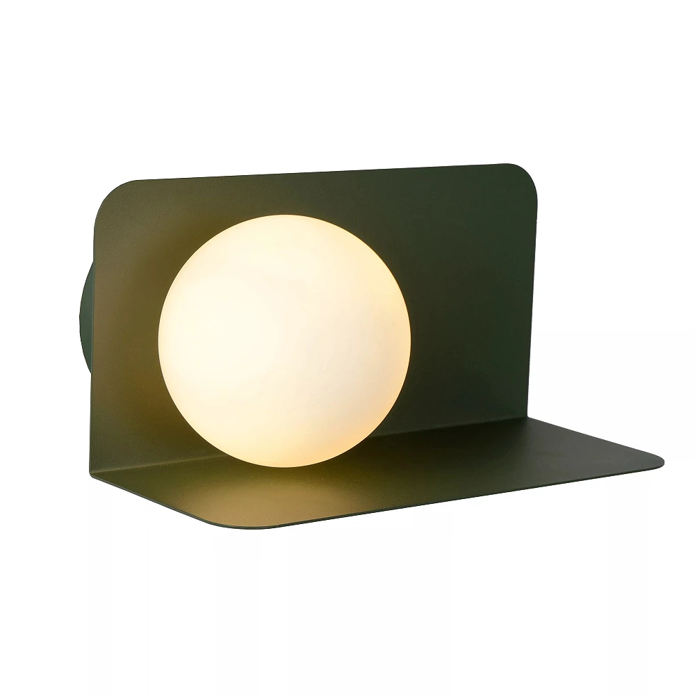 BONNI Wall light 1xG9 green (Lucide)