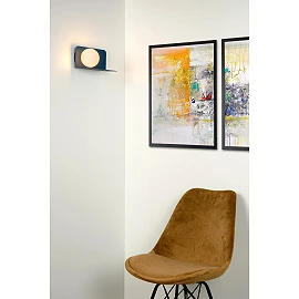 BONNI Wall light 1xG9 pastel blue (Lucide)