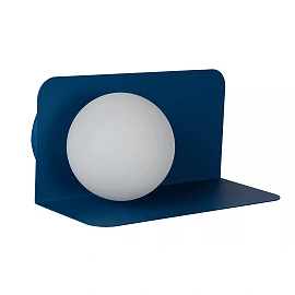 BONNI Wall light 1xG9 pastel blue (Lucide)