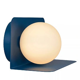BONNI Wall light 1xG9 pastel blue (Lucide)
