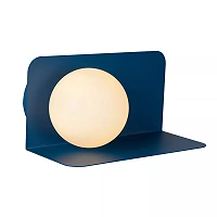 BONNI Wall light 1xG9 pastel blue (Lucide)
