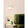Sienas/gultas lampa BOXER LED 5W 3000K ar USB, balta (Lucide)
