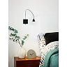 BUDDY LED bedside wall light 4W 4000K, Black (Lucide)