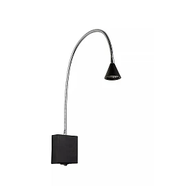 BUDDY LED bedside wall light 4W 4000K, Black (Lucide)
