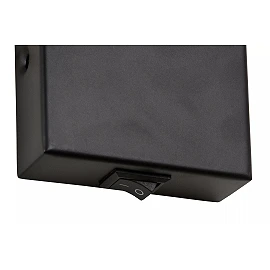 BUDDY LED bedside wall light 4W 4000K, Black (Lucide)