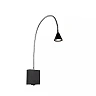 BUDDY LED bedside wall light 4W 4000K, Black (Lucide)