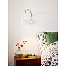 BUDDY LED bedside wall light 4W 4000K, White (Lucide)