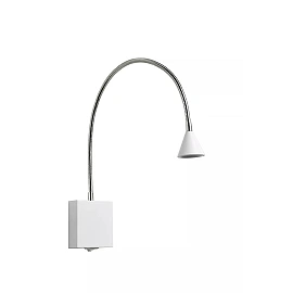 BUDDY LED bedside wall light 4W 4000K, White (Lucide)