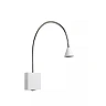 BUDDY LED bedside wall light 4W 4000K, White (Lucide)
